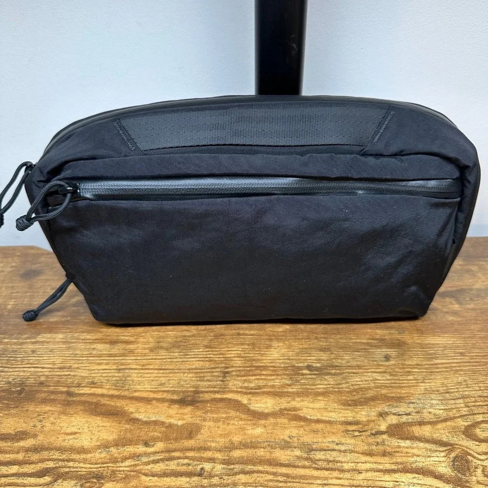 Alpaka Eclipse Gaming Sling Black Axoflux 400D Nylon Bag Gamer Travel Hiking - Picture 4 of 11
